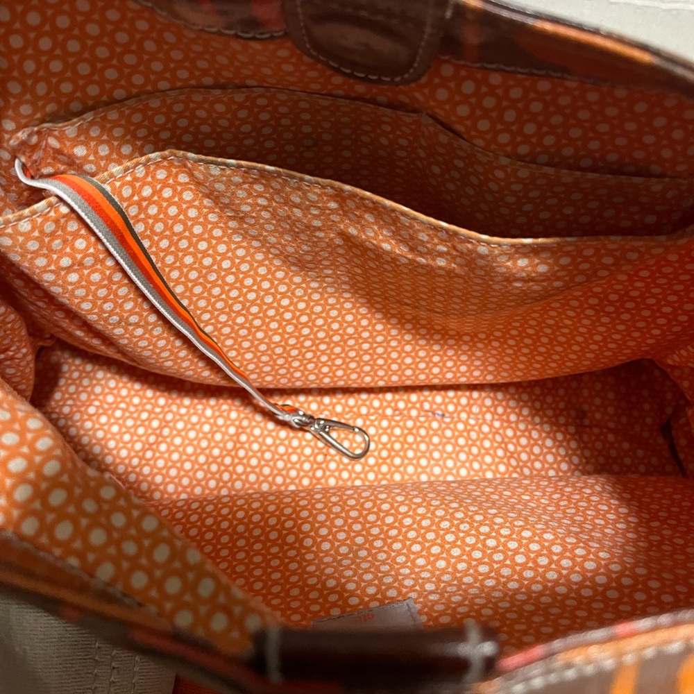 Orla Kiely Coated Crossbody - Picture 4 of 5